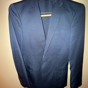 Ludlow blazer in Italian cotton / 36/R / CASPIAN BLUE
